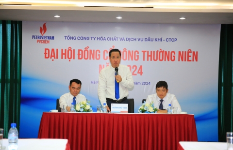 PVChem tổ chức thành công Đại hội đồng cổ đông thường niên năm 2024